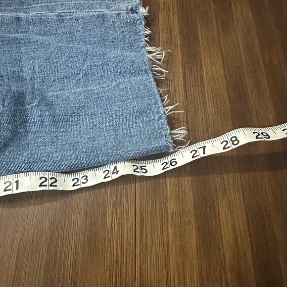 Abercrombie and fitch the ankle straight ultra high rise distressed size 28 or 6 - Picture 6 of 9